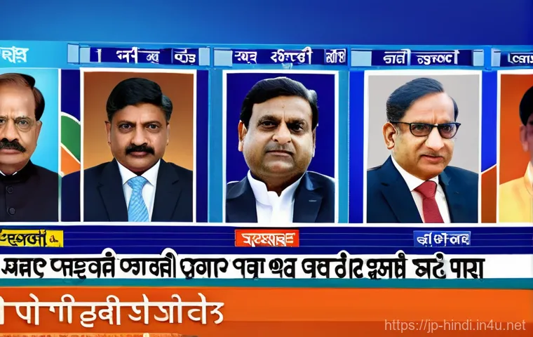 힌디어 정치 뉴스 번역 - Here are three detailed image generation prompts in English, referencing the provided context about ...