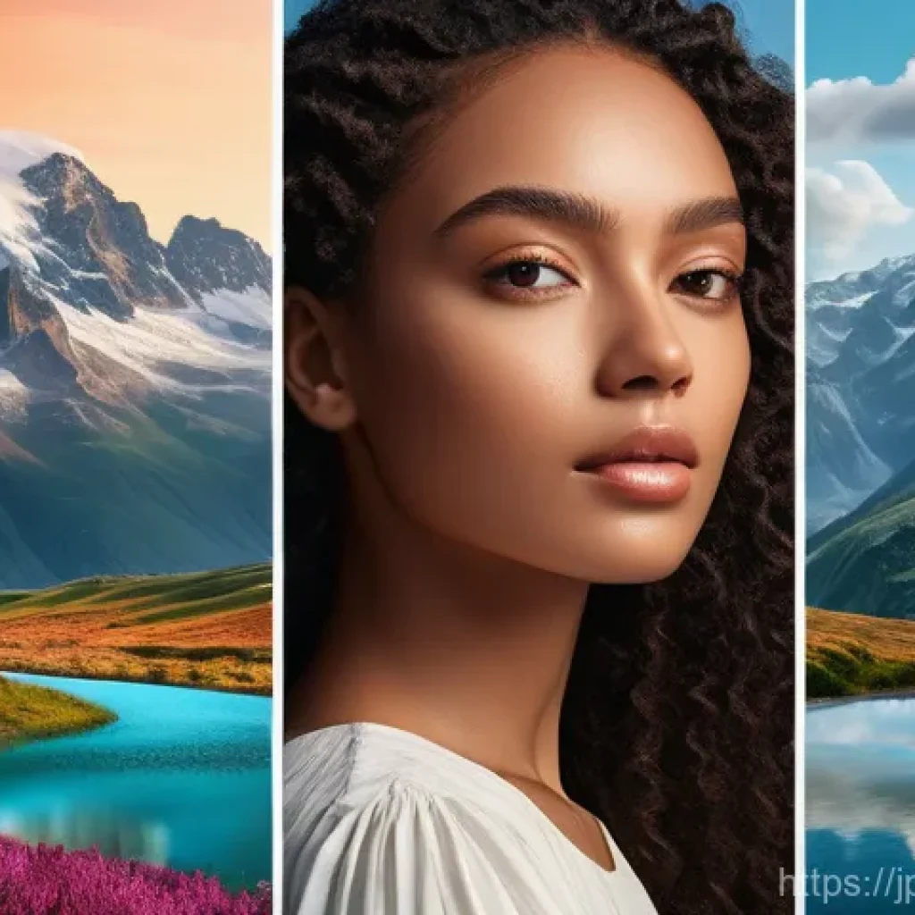 힌디어 알파벳 구조 - Here are three detailed image prompts: