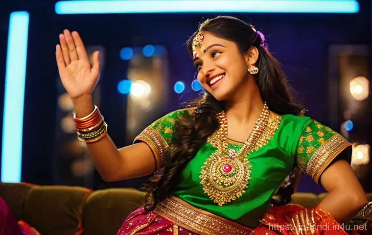 힌디어 명사와 형용사 - **Prompt 1: Focused Hindi Language Learner**
    "A young Japanese woman, around 20-25 years old, wi...