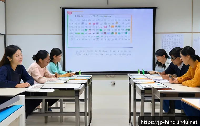 힌디어 속 한국 문화 관련 이미지 1